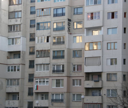 жилищен блок в Овча Купел 1, София
