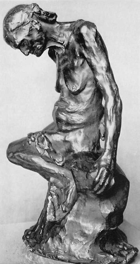 скулптурата на Огюст Роден - Тази, която някога е била красива