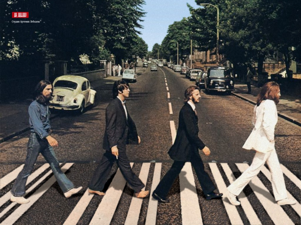 Down-the-abbey-road-the-beatles